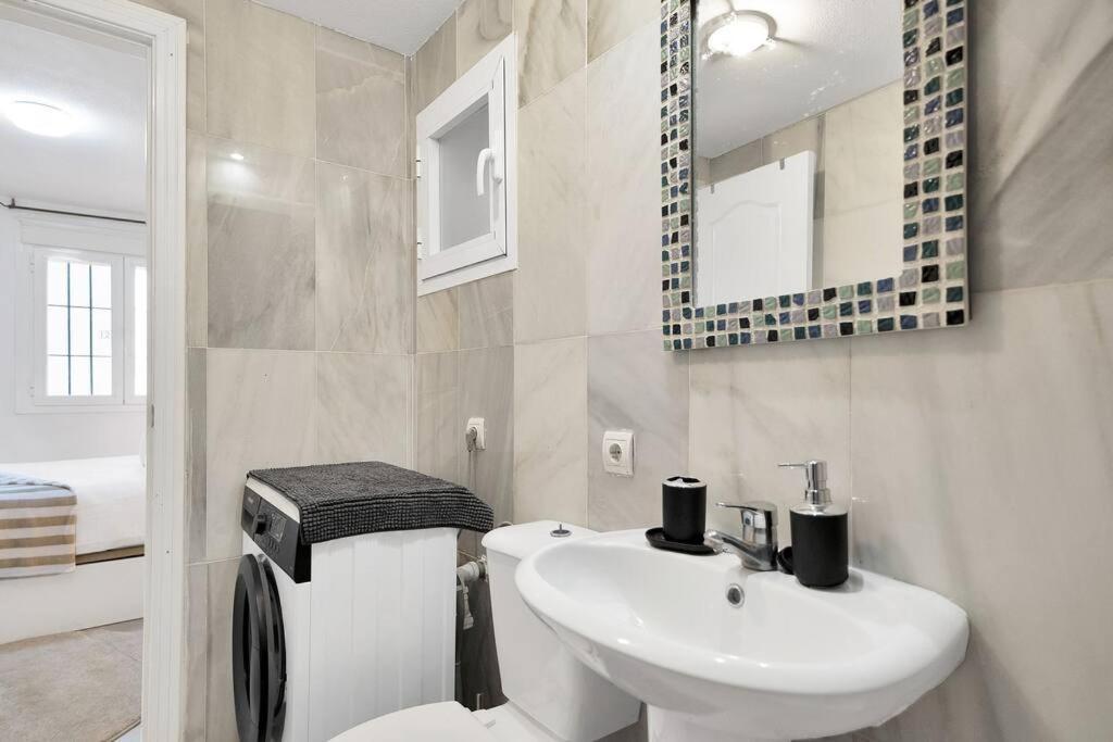 Duplex Con Vistas Al Mar, Piscina Y Gimnasio - Las Abejeras 226 Estepona Exterior foto