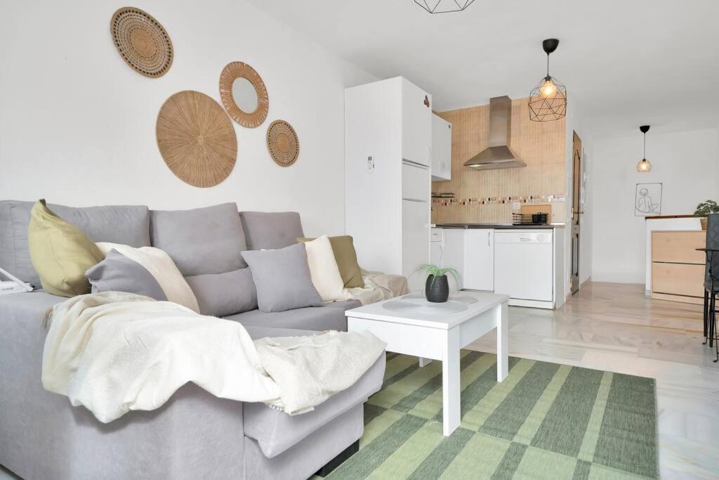 Duplex Con Vistas Al Mar, Piscina Y Gimnasio - Las Abejeras 226 Estepona Exterior foto