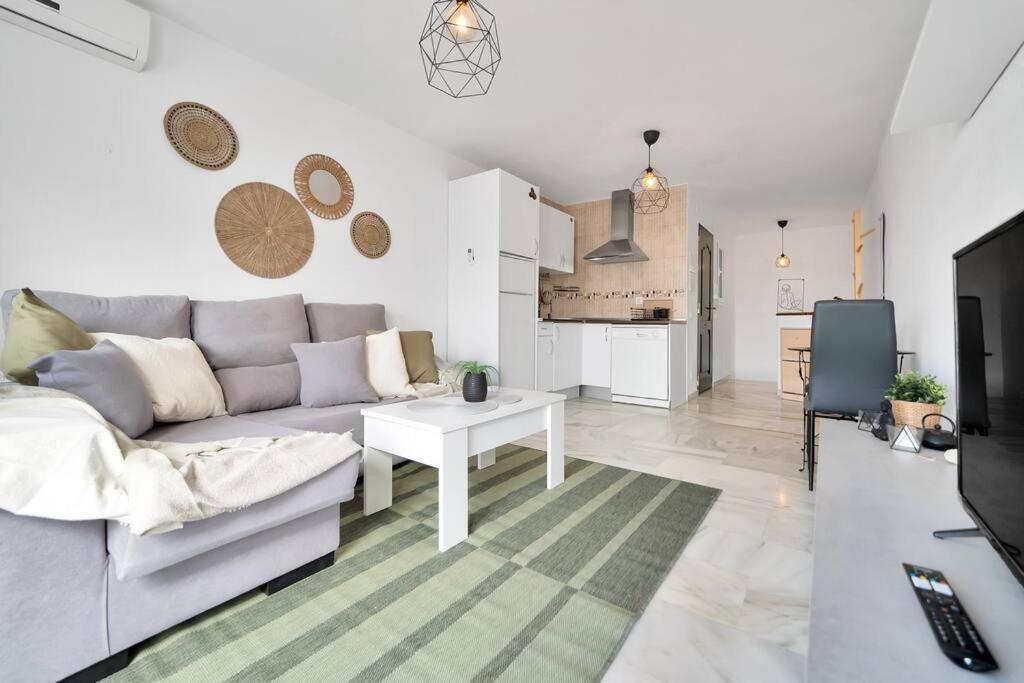 Duplex Con Vistas Al Mar, Piscina Y Gimnasio - Las Abejeras 226 Estepona Exterior foto