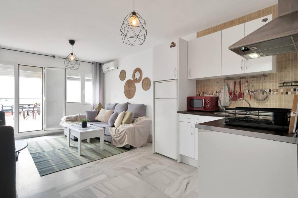 Duplex Con Vistas Al Mar, Piscina Y Gimnasio - Las Abejeras 226 Estepona Exterior foto